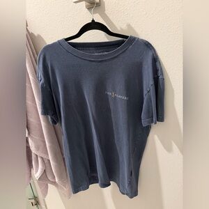 Abercrombie & Fitch Navy Tee - Short Sleeve